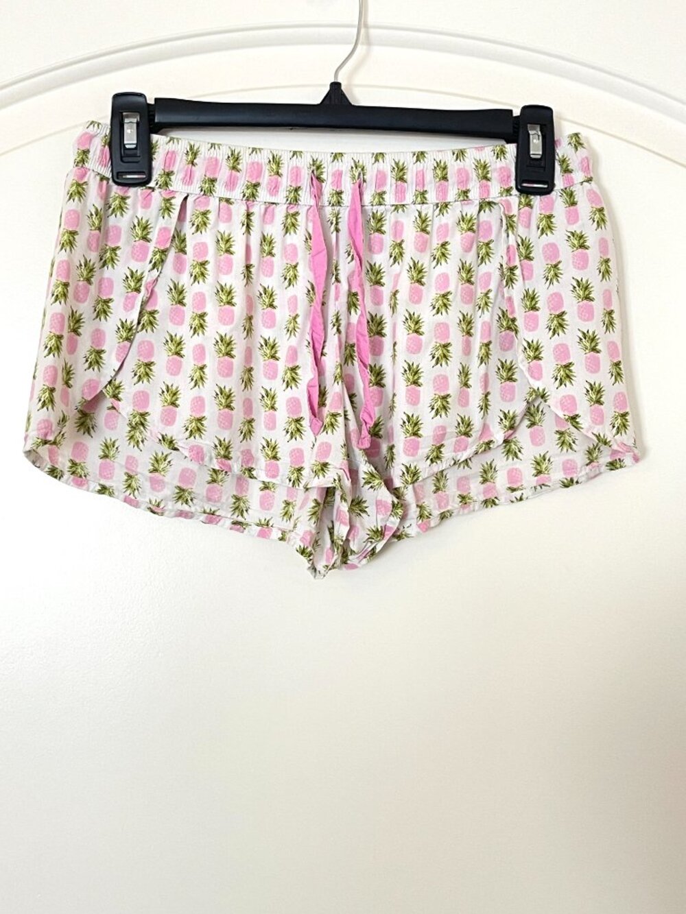 Victoria's Secret Pajama Lounge Shorts Pineapple XS